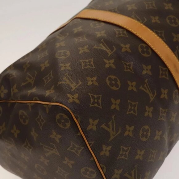 LOUIS VUITTON Monogram Keepall 45 Boston Bag - Picture 9 of 16